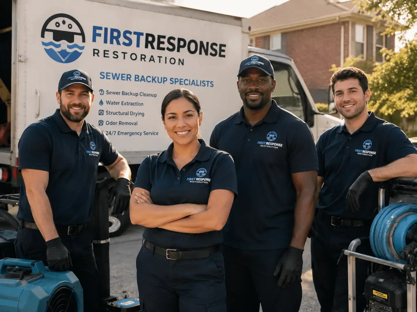FirstResponse Restoration serving New Era, MI