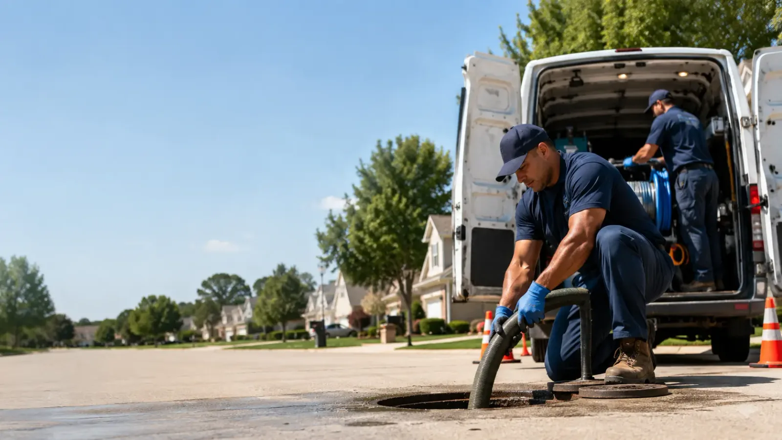 Sewer Backup Cleanup services in New Era, MI